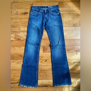 Chip & Pepper Vintage Low Rise Bootcut Jeans Size 24 Sorority Girl USA